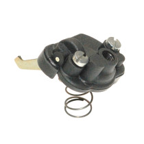 Couvercle de boisseau carburateur DELL'ORTO SHA