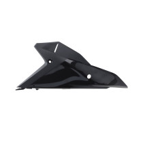 Plaques latérales complètes - Noir - ACERBIS Honda 450 CRF-R 2025-2026