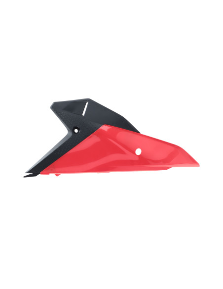Plaques latérales complètes - Rouge Noir - ACERBIS Honda 450 CRF-R 2025-2026