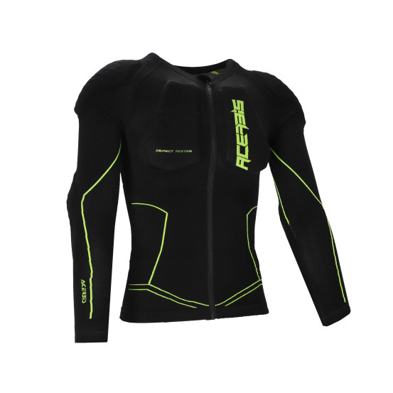 Gilet de protection enfant Acerbis Density - Noir Jaune