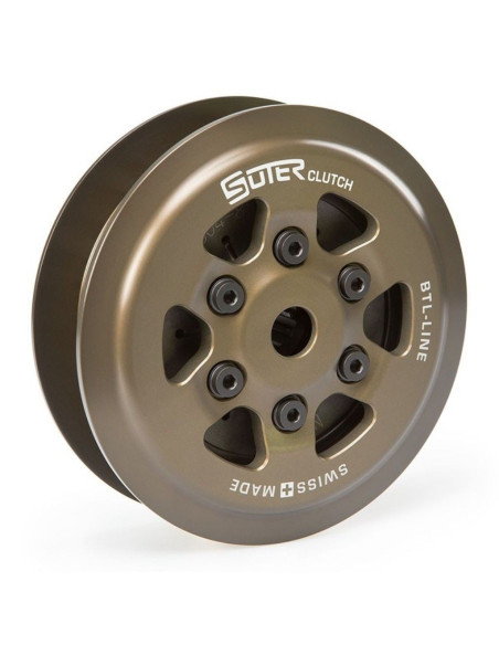 Plateau de pression pour embrayage anti-dribble SUTER KTM HUSQVARNA 250 350