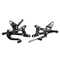 Commandes reculées BONAMICI RACING - Sélection classique ou inversée - DUCATI PANIGALE V4 S 2018-2019