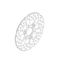 Disque de frein avant fixe - Diamètre 180mm - Ohvale GP-0