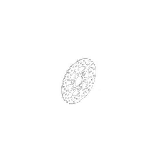 Disque de frein avant fixe - Diamètre 180mm - Ohvale GP-0