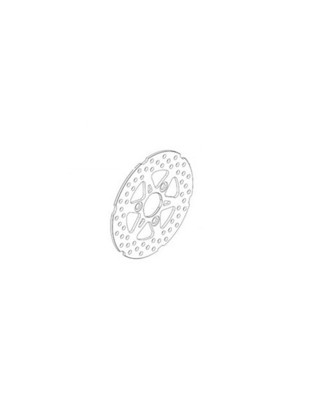 Disque de frein avant fixe - Diamètre 180mm - Ohvale GP-0