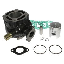 Cylindre piston fonte Suzuki 50 Katana Aprilia 50 SR 2002-2004 liquide (qualité premium)