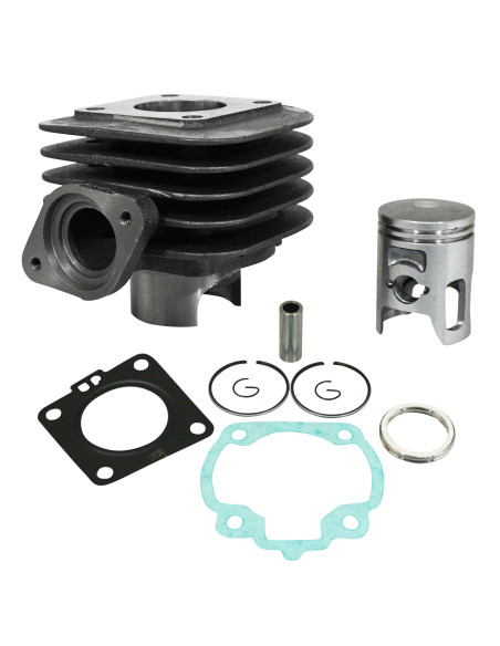 Cylindre piston 50cc 2T Kymco Dink Super 8 Top Boy Vitality (fonte premium)