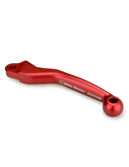 Levier d'embrayage retournable de rechange MOTO MASTER Rouge