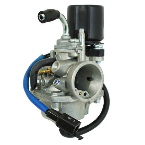 Carburateur 16mm MBK 50 Booster/Nitro/Yamaha 50 BW'/Aerox (avec starter électrique)