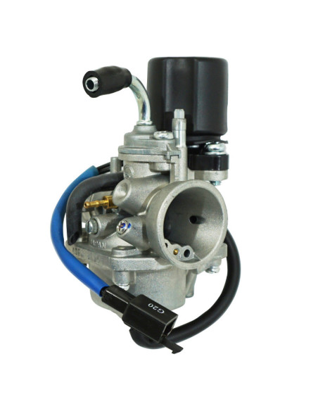Carburateur 16mm MBK 50 Booster/Nitro/Yamaha 50 BW'/Aerox (avec starter électrique)