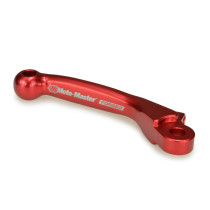Levier de frein retournable de rechange MOTO MASTER Rouge