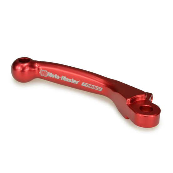 Levier de frein retournable de rechange MOTO MASTER Rouge