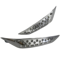 Clignotants leds Piaggio 50 Zip après 2000 Transparent Avant