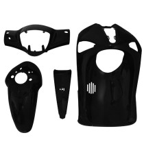 Kit carénages scooter Piaggio 50 Liberty Noir brillant