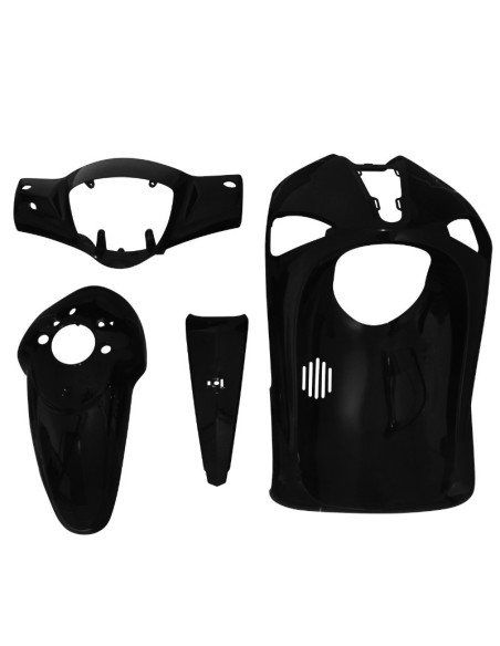 Kit carénages scooter Piaggio 50 Liberty Noir brillant