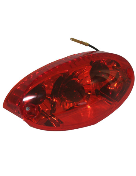Feu arrière Peugeot 50 Ludix Rouge