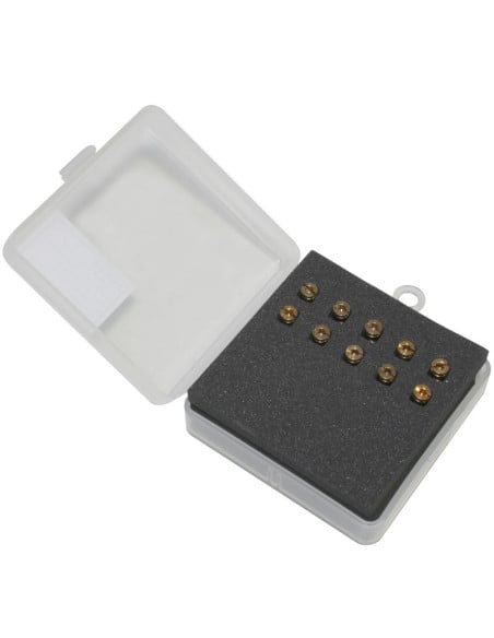 Boite de 10 gicleurs principaux 4T GY6/139QMB 4mm 75 à 98