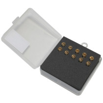 Boite de 10 gicleurs principaux 4T GY6/139QMB 5mm 75 à 98