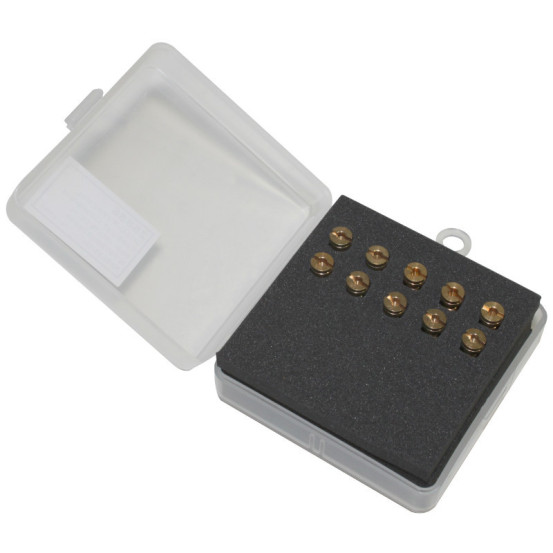 Boite de 10 gicleurs principaux 4T GY6/139QMB 5mm 75 à 98