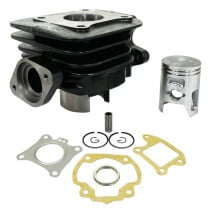 Cylindre piston 50cc 2T Kymco Agility People Super 9 (fonte premium)