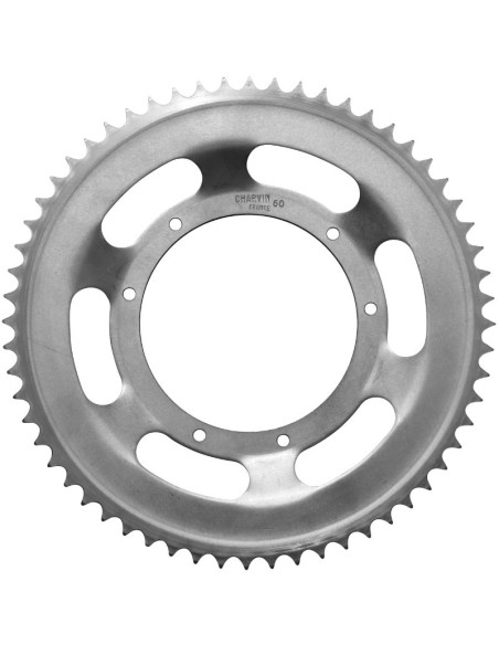 Couronne 60 dents int.110mm 6T MBK/Motobécane (roue à rayons)
