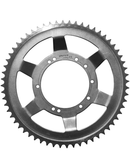 Couronne 60 dents int.94mm 10T MBK/Motobécane (roue à batons)