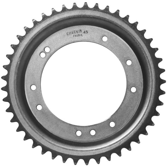 Couronne 45 dents int.98mm 10T MBK/Motobécane (roue Grimeca)
