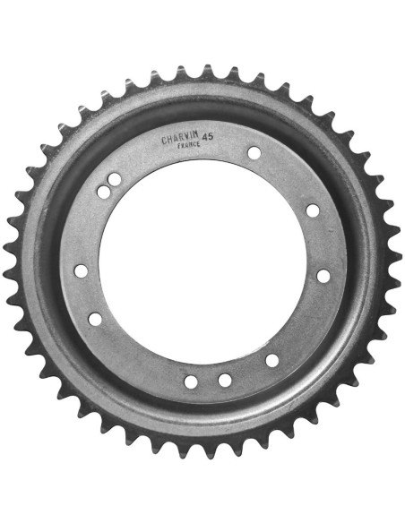 Couronne 45 dents int.98mm 10T MBK/Motobécane (roue Grimeca)