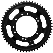 Couronne 56 dents int.98mm 10T Peugeot 103 Noir (roue aluminium Grimeca)
