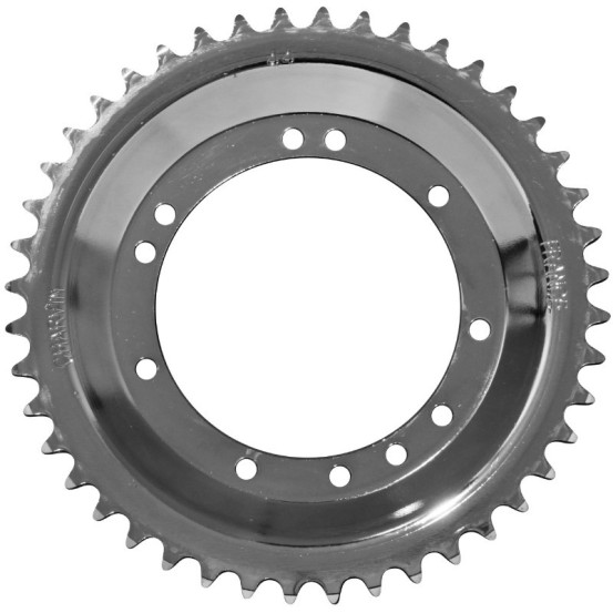 Couronne 44 dents int.94mm 11T MBK/Motobécane (roue à rayons)