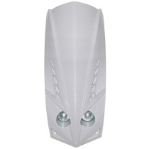 Carénage tablier avant scooter Peugeot 50 Ludix Blanc brillant