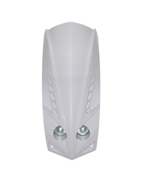 Carénage tablier avant scooter Peugeot 50 Ludix Blanc brillant