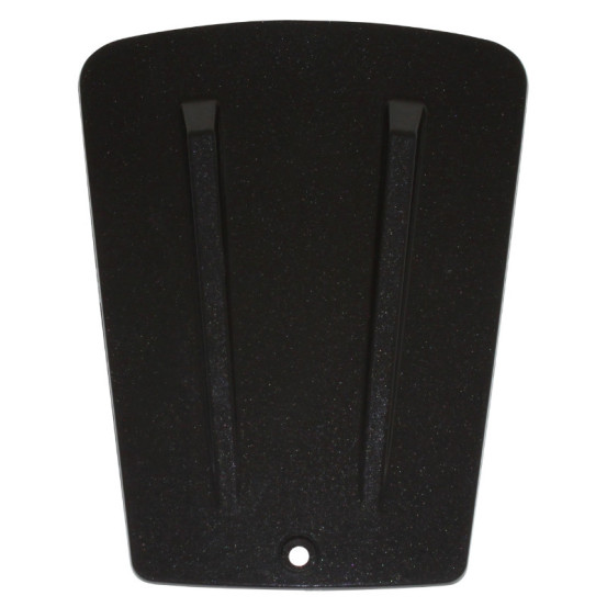Carénage trappe batterie scooter Peugeot 50 Speedfight II Noir brillant