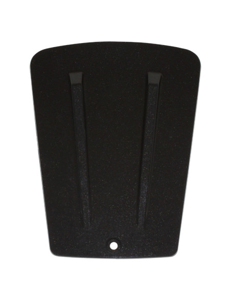 Carénage trappe batterie scooter Peugeot 50 Speedfight II Noir brillant