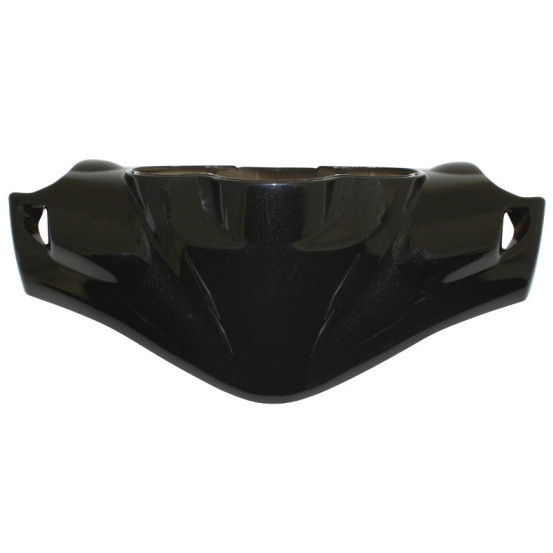 Carénage couvre guidon scooter Peugeot 50 Speedfight II Noir brillant