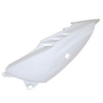 Carénage coque arrière scooter Peugeot 50 Speedfight II Blanc brillant Gauche