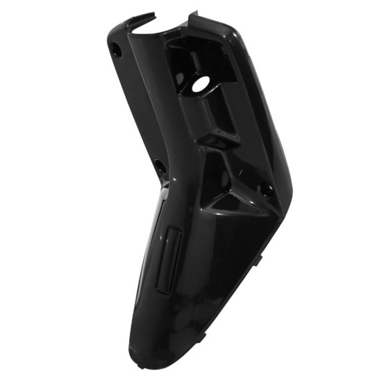Carénage tablier arrière scooter MBK 50 Booster 1999-2003/Yamaha 50 BWS 1999-2003 Noir