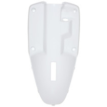 Carénage tablier arrière scooter MBK 50 Booster 1999-2003/Yamaha 50 BWS 1999-2003 Blanc brillant