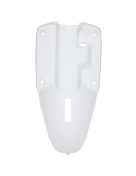 Carénage tablier arrière scooter MBK 50 Booster 1999-2003/Yamaha 50 BWS 1999-2003 Blanc brillant