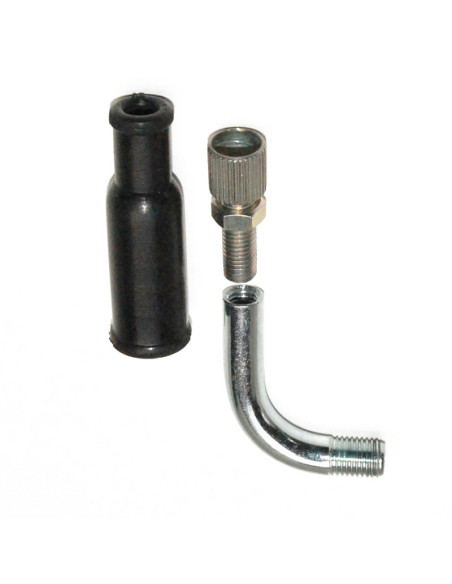 Coude de carburateur complet DELL'ORTO PHBG/SHA/PHBL 90°
