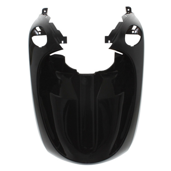 Carénage tablier avant scooter MBK 50 Ovetto 1996-2007/Yamaha 50 Neo's 1996-2007 Noir brillant (inférieur, pare-boue)