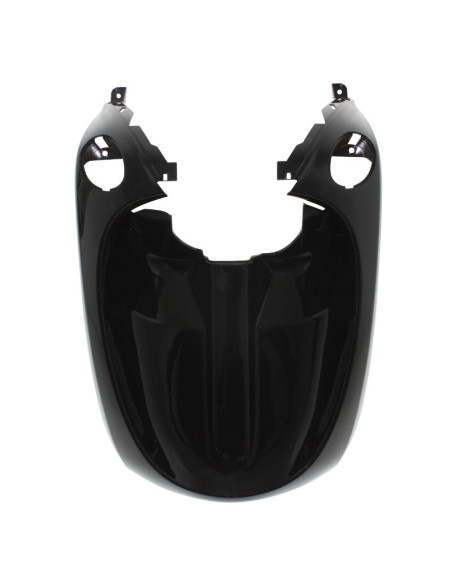 Carénage tablier avant scooter MBK 50 Ovetto 1996-2007/Yamaha 50 Neo's 1996-2007 Noir brillant (inférieur, pare-boue)
