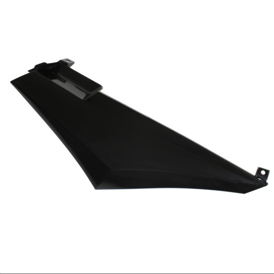 Carénage coque arrière 50 à boite Derbi 50 Senda 1994-2010 Noir brillant Droit