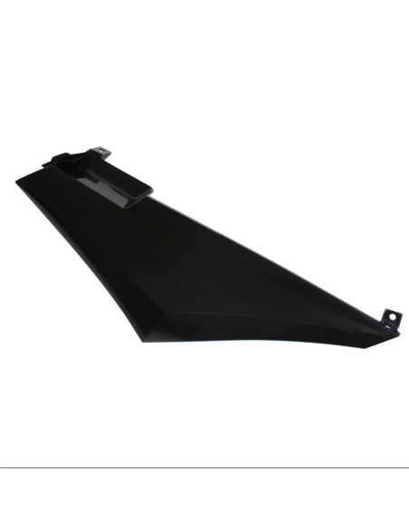 Carénage coque arrière 50 à boite Derbi 50 Senda 1994-2010 Noir brillant Droit