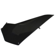 Carénage dessous de tablier avant maxiscooter Yamaha 500 TMax 2008-2011 à peindre Gauche