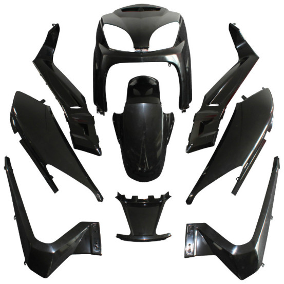 Kit carénages maxiscooter Yamaha 125-250 XMAX /MBK 125-250 Skycruiser 2006-2009 à peindre