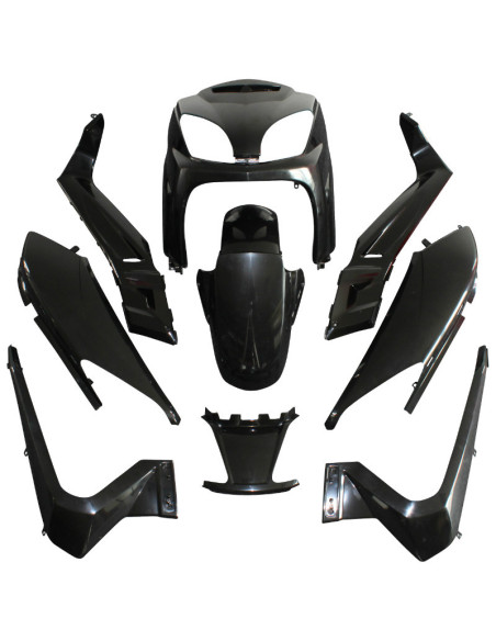 Kit carénages maxiscooter Yamaha 125-250 XMAX /MBK 125-250 Skycruiser 2006-2009 à peindre