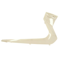 Carénage bas de caisse maxiscooter Yamaha 125 XMAX/MBK 125 Skycruiser 2006-2009 à peindre Droit