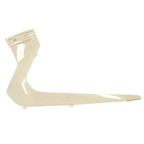 Carénage bas de caisse maxiscooter Yamaha 125 XMAX/MBK 125 Skycruiser 2006-2009 à peindre Gauche