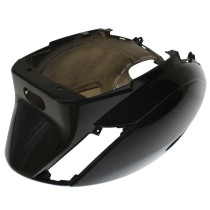 Carénage coque arrière scooter Piaggio 50 Zip SP Noir brillant